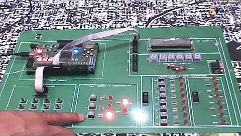 VHDL code for Adder and Realization on FPGA development Board