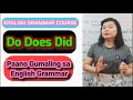 👉 DO DOES DID |ENGLISH GRAMMAR COURSE-PAANO GUMALING SA ENGLISH{PAANO MATUTO MAG-ENGLISH 101}