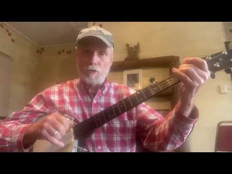 Old Gray Mare: Banjo 1- Alleghany Jam practice video Fall 2019