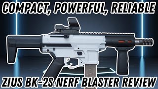 A Successful CQB AEB (ZIUS BK-2S Nerf Blaster Review)