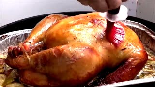 BEST THANKSGIVING TURKEY EVER ON THE WEBER KETTLE GRILL