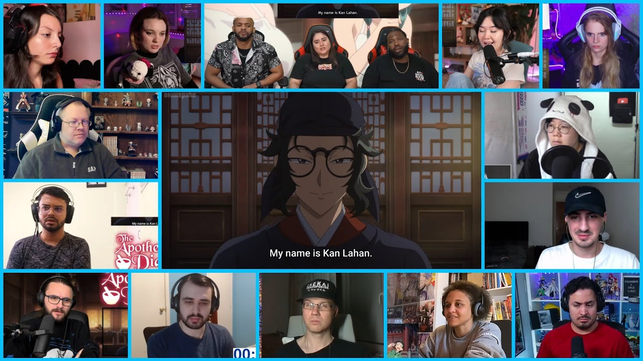 Kusuriya no Hitorigoto Ep 42 (S2 Ep 18) Reaction Mashup || The Apothecary Diaries