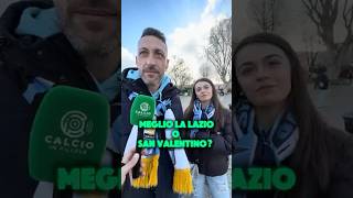 FESTEGGIARE SAN VALENTINO O SEGUIRE LA SQUADRA DEL CUORE? #shorts