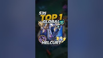 71% Winrate Helcurt S35 Build! Mobile Legends #mobilelegends #mlbb #gaming