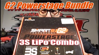 Spektrum Smart G2 Powerstage Bundle 150s 3s 5000mah LIPO