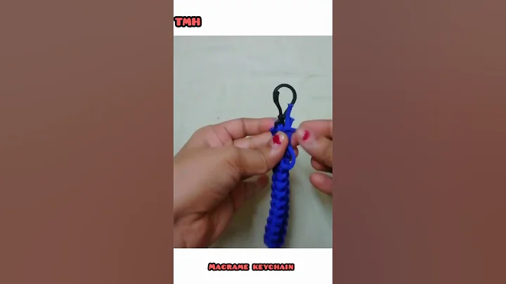 Macrame Keyring|Macrame Wrist Keychain  @themacramatichubmacrame