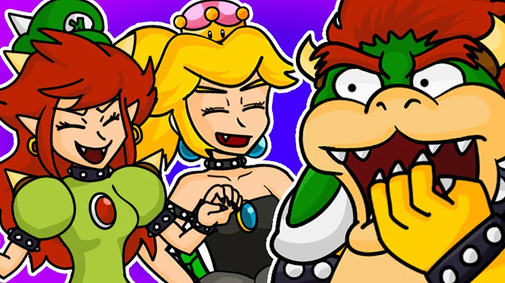 BOWSER MEETS FEMALE BOWSERS