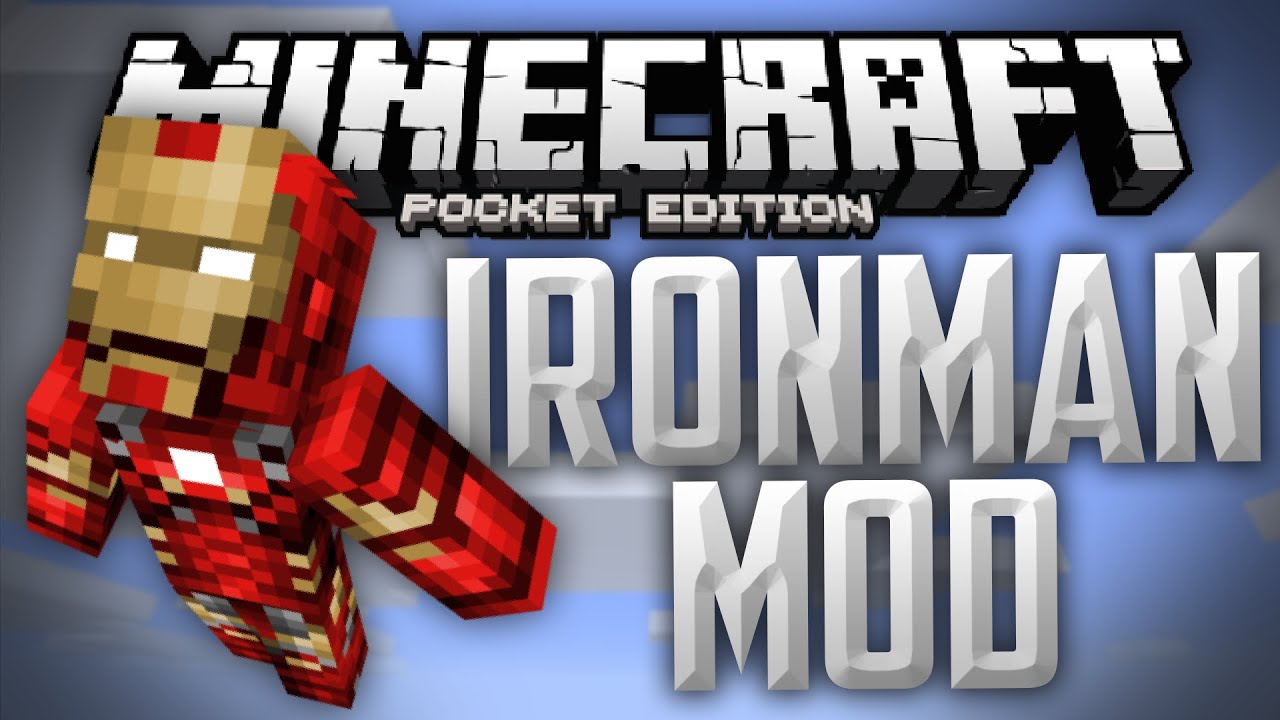 Iron Hero Mod For Minecraft PE - Apps on Google Play