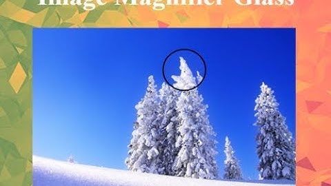 Easy image magnifier using css