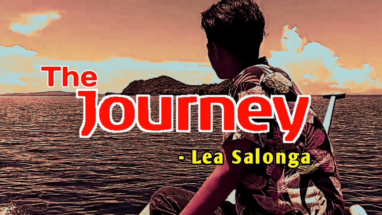 journey by lea salonga with lyrics karaoke