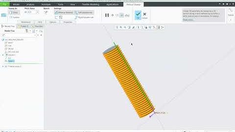 Cắt ren trong creo 6