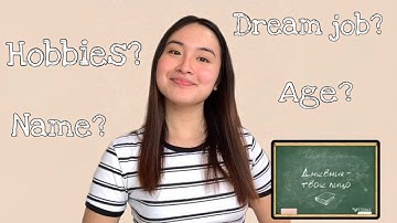 How to Introduce Yourself in a Creative Way | Online Class Edition