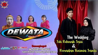 Live Wedding Siti & Romadan // Dewata Campursari // Dian Audio // Anugrah Hd