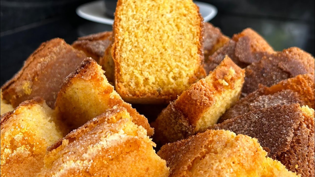 O Bolo de Fubá que Deu o que Falar – Nunca Fiz Assim!