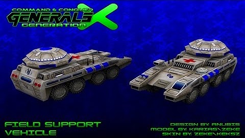C&C Generals Zero Hour Generation X - Skirmish with Malcolm