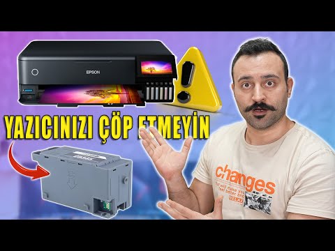 Yazıcıyı Modifiye Ettim!