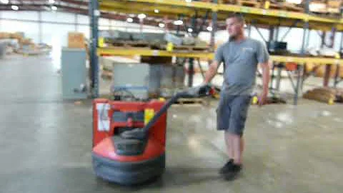 Raymond Electric Pallet Jack - Tag# 181523