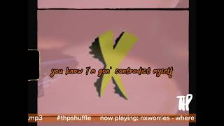 NxWorries - Where I Go Lyric Video