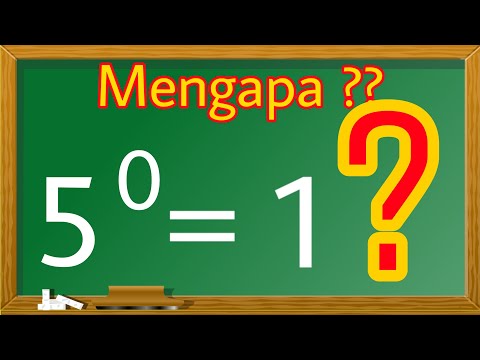 Mengapa Bilangan Pangkat