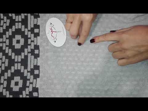 Полотенце 50х90 Irya Jakarli - New Wall gri серый - обзор
