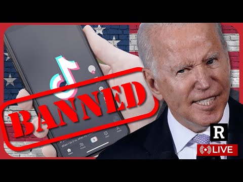 BREAKING! Congress giving Biden MASSIVE censorship powers banning TikTok | Redacted w Clayton Morris