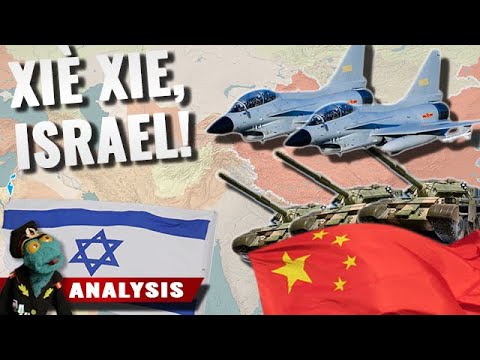 How Israel helped the Chinese military become what it is today @Binkov