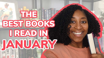 Best Books I Read in January [CC]