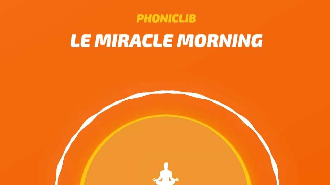 Miracle morning Livre audio
