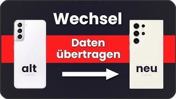 Handy wechseln & Daten auf neues Samsung Handy übertragen - Bilder Kontakte & Apps Datenübertragung