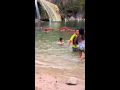 En la cascada ok