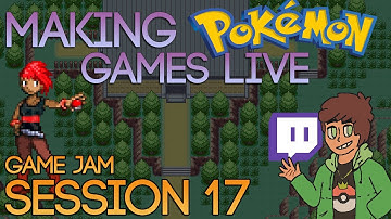 Making Pokemon Games Live (Game Jam Session 17)