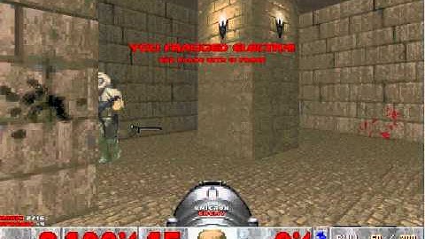 Doom2 deathmatch - DEMONS_BF map03