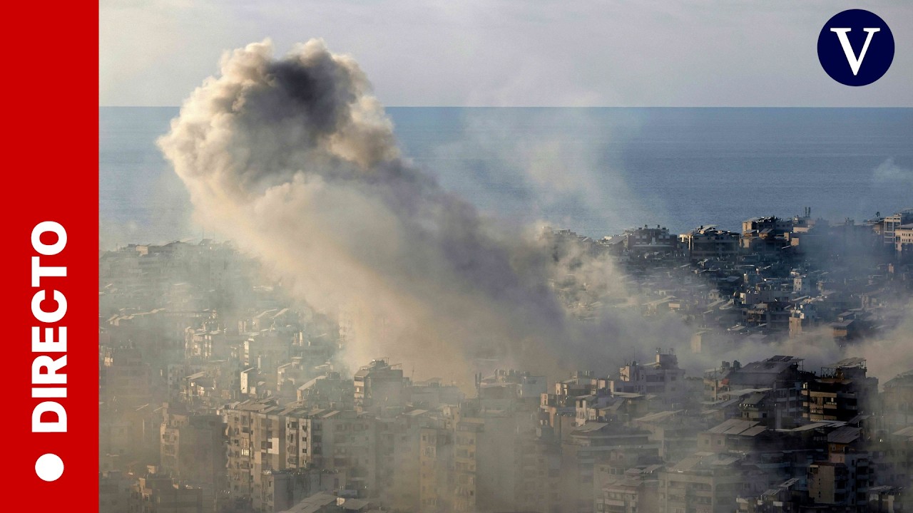 DIRECTO: Las vistas desde Baabda a un Beirut bombardeado