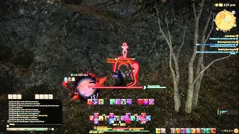 Final Fantasy XIV hackers caught on video..
