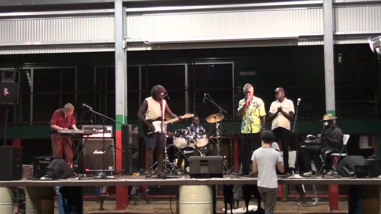 Milingimbi Festival 2009 - Wirringa Band