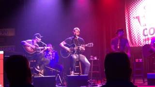 Brett Young sings "In Case You Didn't Know" live at the Kat Jam