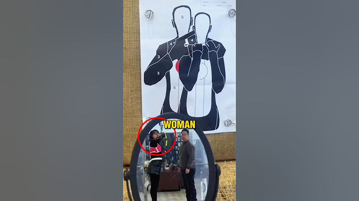 She failed every shot