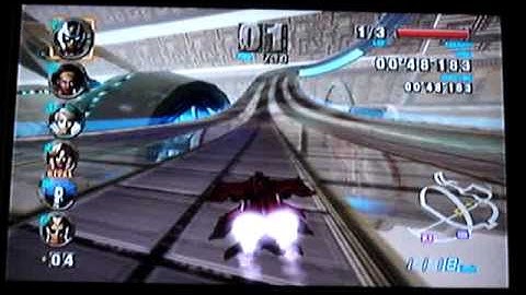 F-Zero GX (Ruby Cup): Aeropolis - Multiplex