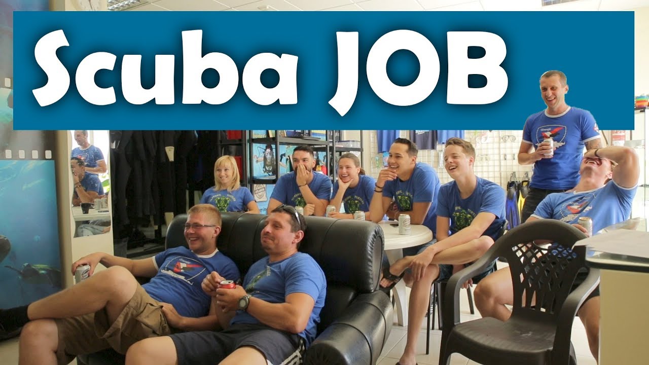 Scuba diving instructor job in Tenerife YouTube