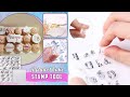 Alphabet Cake Stamp Tool Review 2020 - Decorated A Cake