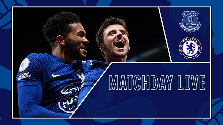 Everton vs Chelsea | All The Reaction! | Matchday Live