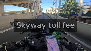 Kawasaki Zx6r 2024 | Magkano toll fee sa Skyway