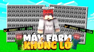 Mình đã MUA 100 ROBOT THỢ SĂN ĐỂ PHÁ MÁY FARM LÚC 2H SÁNG VÀ CÁI KẾT | MINECRAFT MINEAHIHI