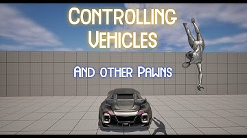 Operating Vehicles | Unreal Engine 5