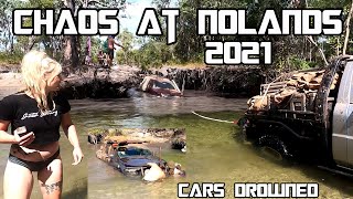 tele track 2021 pt3 NOLANS CHAOS / cars drowned