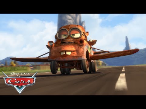 Mater's Grand Airplane