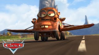 Maters Grand Airplane Stunt Pixars Cars Toon - Maters Tall Tales