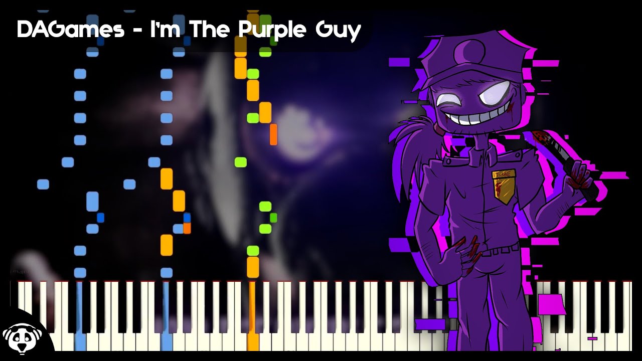 Purple Guy by ShooterSP  Эмо парни Мультипликационные иллютрации Фан арт