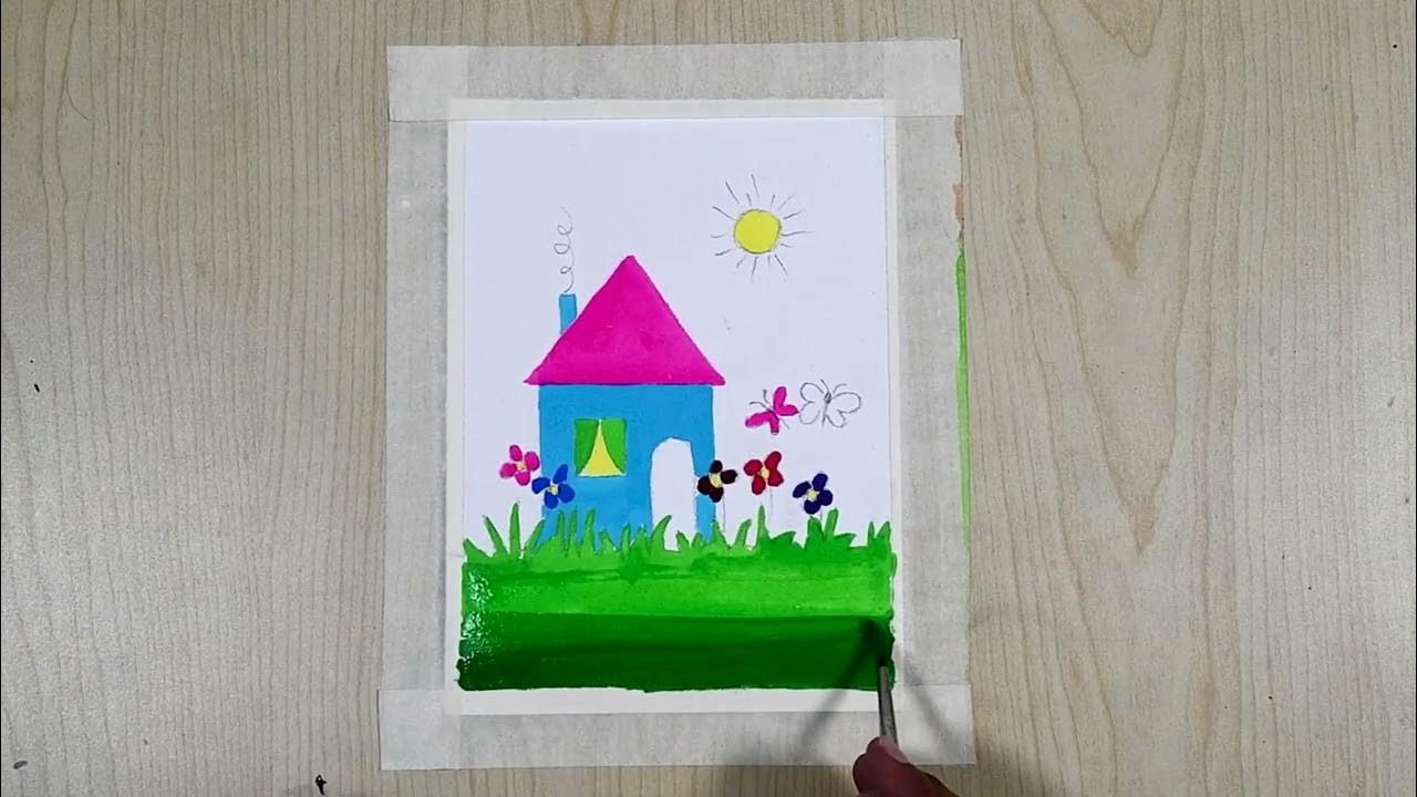 Simple Painting Ideas for Beginners Poster/Easy Painting Hacks