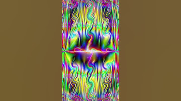 Abstract video synthesis loop 1080p 60fps 144secs 1VRc 023